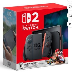 Nintendo Switch 2 + Mario Kart World Bundle